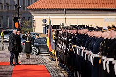 Boriso Pistorius vizitas Lietuvoje