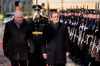 Boriso Pistorius vizitas Lietuvoje
