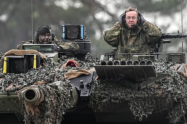 Anot Vokietijos gynybos ministro, nuolatinė brigada Lietuvoje – ne Berlyno sprendimas: viską lems NATO