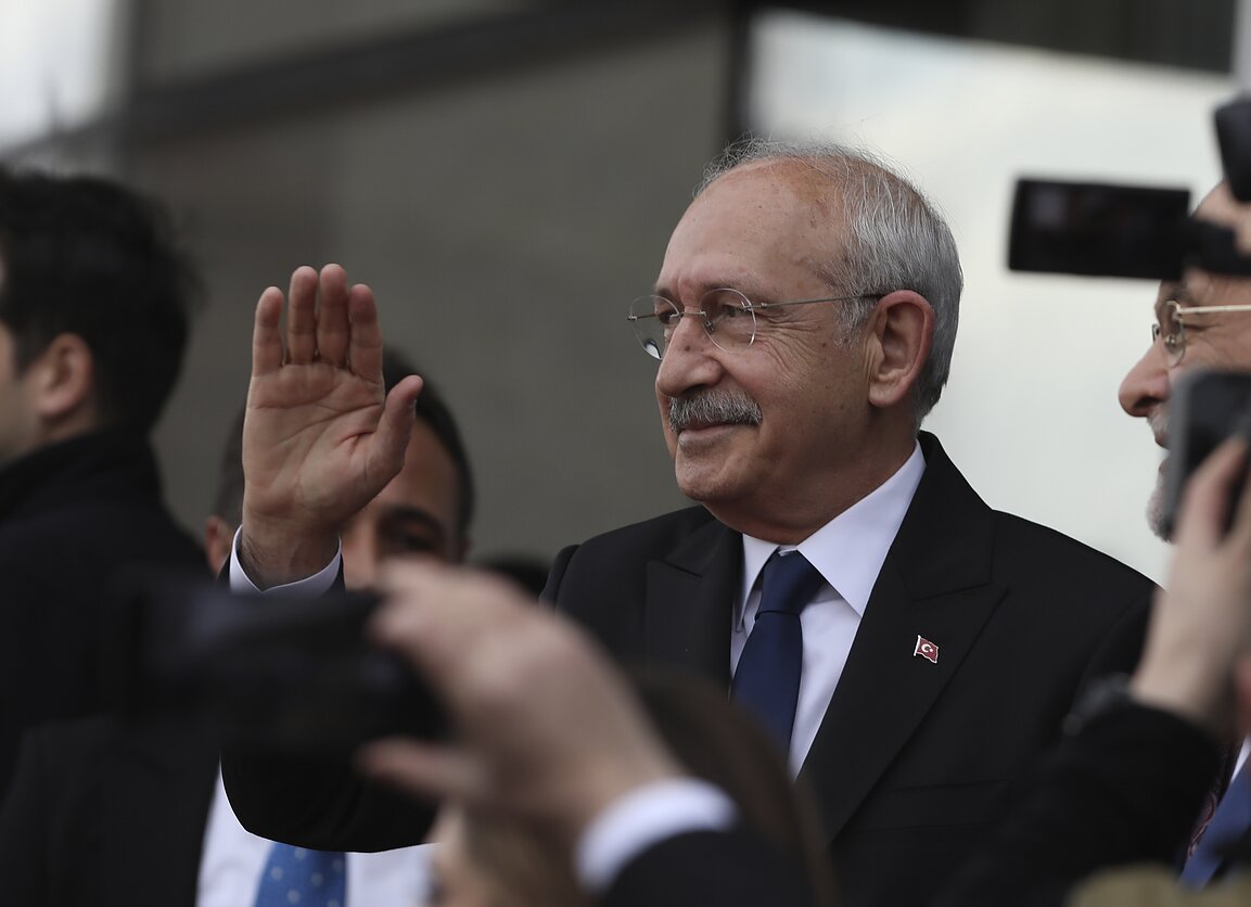 Kemalis Kilicdaroglu