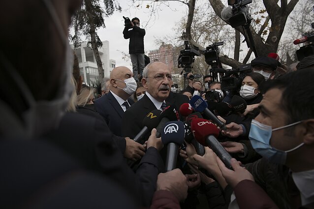 Kemalis Kilicdaroglu