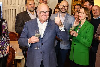 Visvaldas Matijošaitis švenčia dar vieną pergalę Kaune