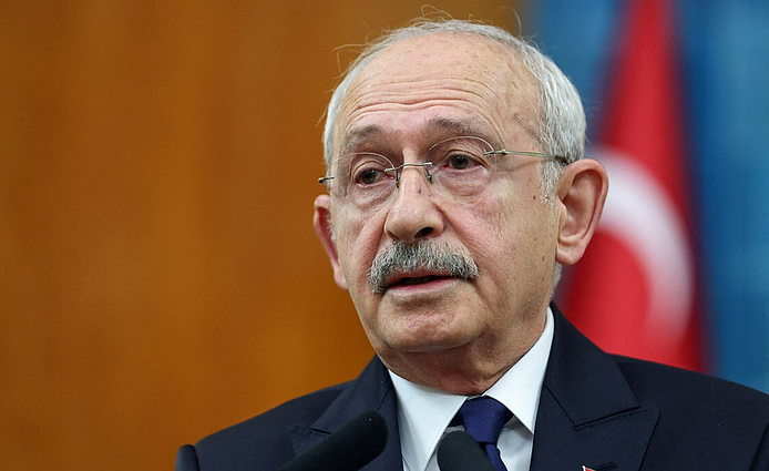 Erdogano varžovas rinkimuose – Turkijos Gandžiu pramintas Kilicdaroglu