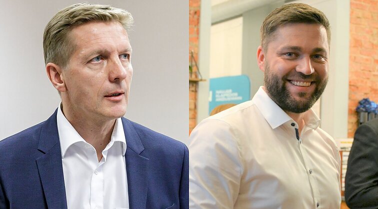 Dienos tema. Kova dėl Klaipėdos mero posto: Petrošius nesutinka, kad jam trūksta patirties, Vaitkus atsakė, ką mano apie „uosto oligarchiją“