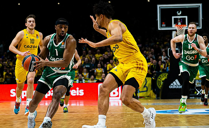 Eurolyga. Berlyno ALBA – Kauno „Žalgiris“