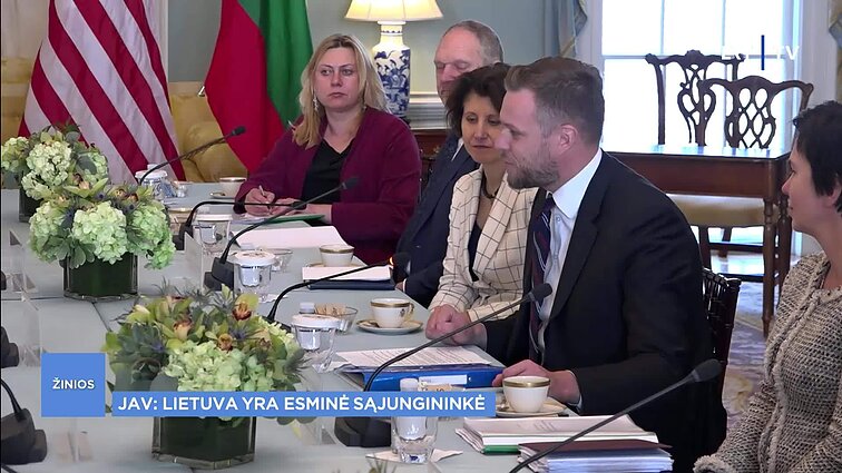 Blinkenas: Lietuva padarė išskirtinį darbą, priešindamasi Kinijos ekonominiam spaudimui