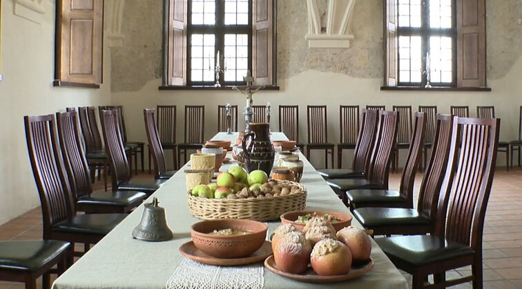 Vienuolių virtuvė Tytuvėnuose: prieš pusantro šimto metų čia gyvenusių vienuolių patiekalai gaminami iki šiol