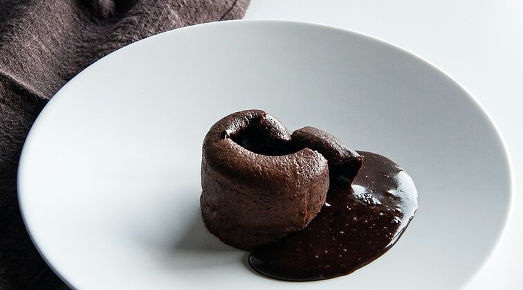 Metas desertui: burnoje tirpstančios šokoladinės suflė receptas