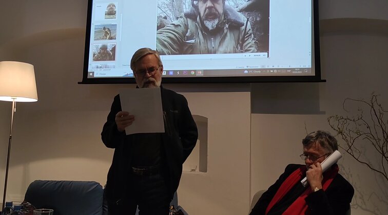 Українські воїни взяли участь в українсько-литовському поетичному проєкті Лесі Мудрак «Нескорені й ніжні»