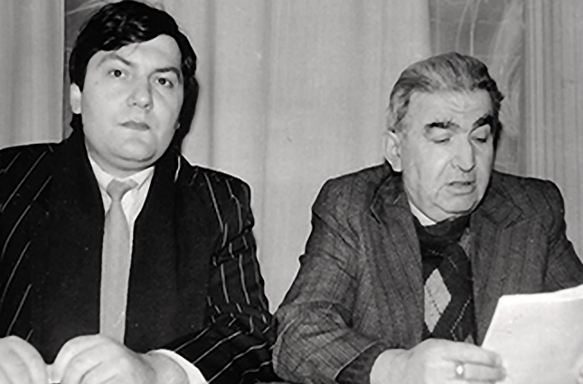 Menora. Lietuvos žydų bendruomenės atstovai istoriniuose Kovo 11-osios įvykiuose