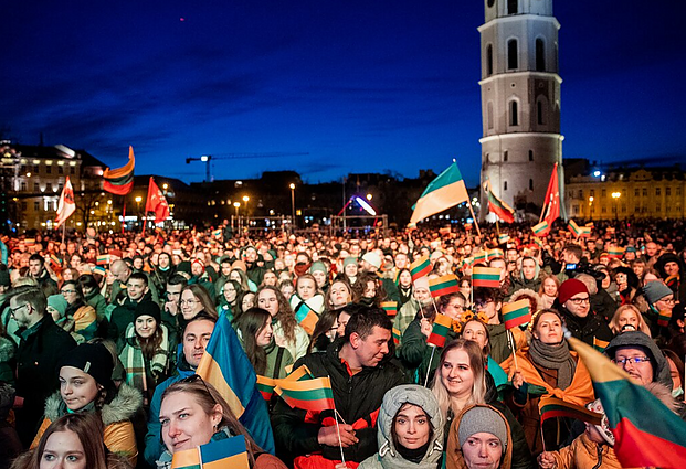 Mūsų rusų gatvė. Kovo 11-ojo bei pokalbis su aktyviste iš Rusijos Anastasija Ševčenko