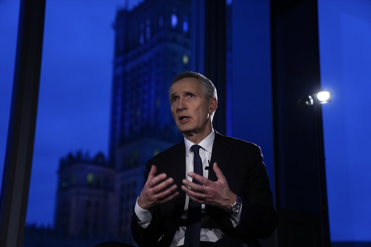 Jens Stoltenberg Jens Stoltenberg