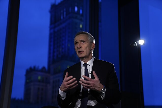 Jens Stoltenberg Jens Stoltenberg
