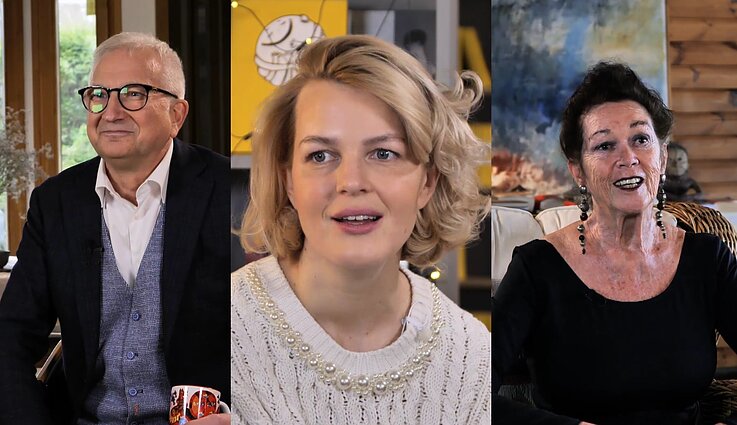 Stilius. Gyvenimu besimėgaujantis signataras Kumža, Kulvinskytės kelias į pilnatvę ir Bryndis Schram išgyvenimai