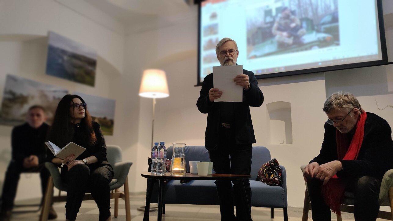 Українсько-литовський поетичний проєкт Лесі Мудрак «Нескорені й ніжні»