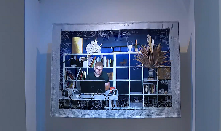 Tekstilės menininkės Indrės Biekšaitės-Vilčinskienės paroda „Mikrokosmosas“: XVI amžiaus technologija, pritaikyta realijoms