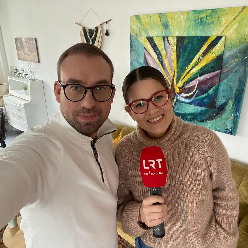 Už Vilniaus. Save atrasti padedanti 31-erių Rita iš Plungės: žmonės verkia, pamatę, kad daro taip, kaip nenori