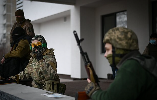 Mokymai Ukrainos kariams Juozo Lukšos mokymo centre: planuojama parengti iki 2 tūkst. karių