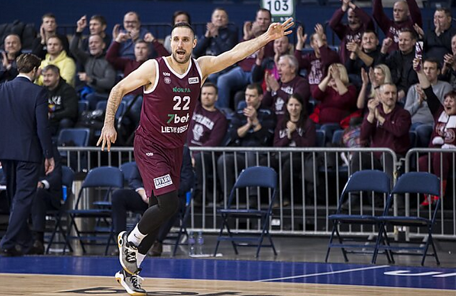 Krepšinis. Europos taurė. Liublianos „Cedevita Olimpija“ – Panevėžio „7bet-Lietkabelis“