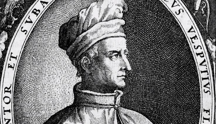 Ryto klausimas. Kokia buvo geografo ir keliautojo Amerigo Vespuccio tautybė?