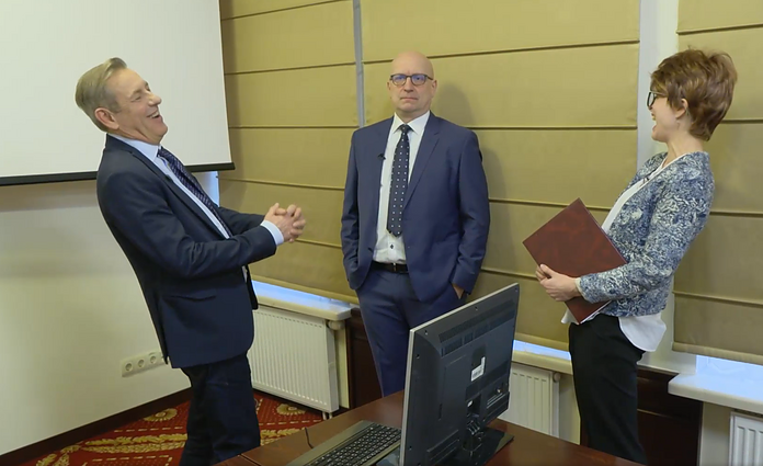 Dviračio žinios. Zuokas Matijošaičiui: pamokykite mane viešojo kalbėjimo!