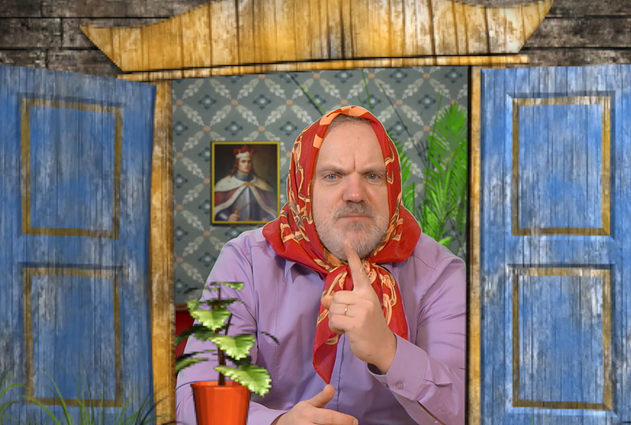 Dviračio žinios. Babytės pasaka apie Makrono telefoną