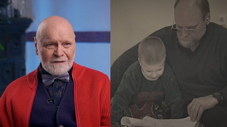 Gimę tą pačią dieną. Vladas Bagdonas apie patirtą smurtą vaikystėje ir sąžinės graužatį: kartą tėvui esu gerai užvožęs