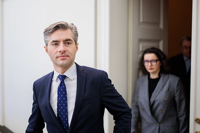 Žvalgyba pristato grėsmių Lietuvai vertinimą Žvalgyba pristato grėsmių Lietuvai vertinimą
