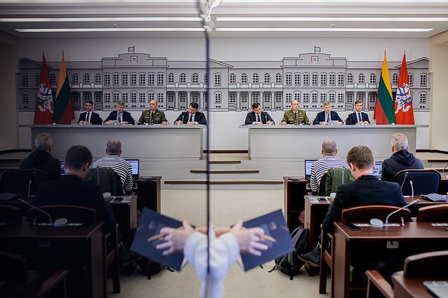 Žvalgyba pristato grėsmių Lietuvai vertinimą Žvalgyba pristato grėsmių Lietuvai vertinimą