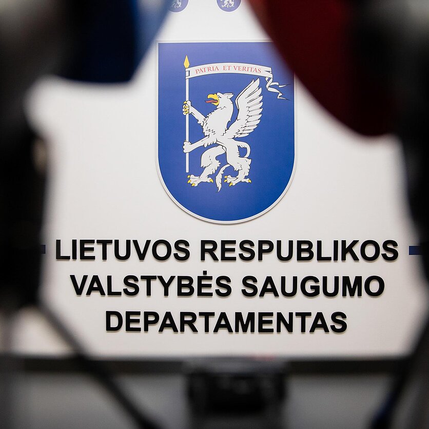 J. Stacevičiaus / LRT nuotr., Speciali laida. Kokias grėsmes nacionaliniam saugumui mato žvalgyba?