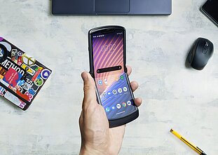 Sulenkiamas telefonas