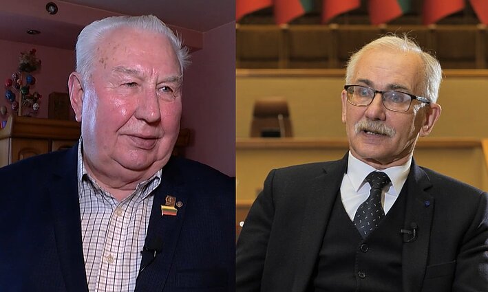 Mano pasas meluoja. Signatarų prisiminimai apie Kovo 11-ąją ir diskusija apie visuomenės senėjimą