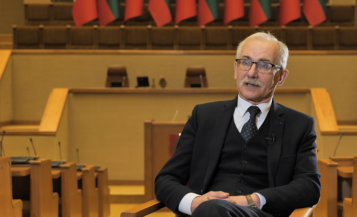 Gorbačiovui į rankas Nepriklausomybės aktą perdavęs Bičkauskas: tada Maskva pati norėjo išsilaisvinti