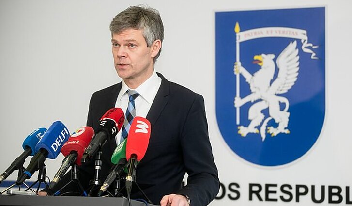 Dienos tema. Jauniškis: turėti iliuzijų, kad per metus ar kitus Rusija sugrius, nereikėtų