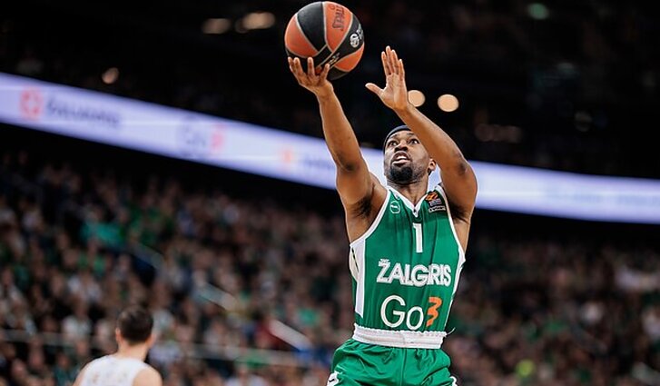 Eurolyga. Kauno „Žalgiris“ – Vilerbano ASVEL