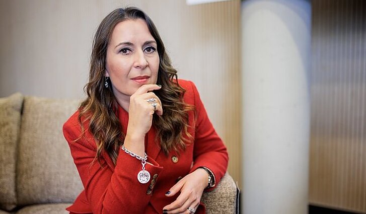 Vilniaus istoriją aprašiusi romanuose, Sabaliauskaitė prisilietė ir prie simfoninio kūrinio: jaučiuosi pabuvusi tarp angelų