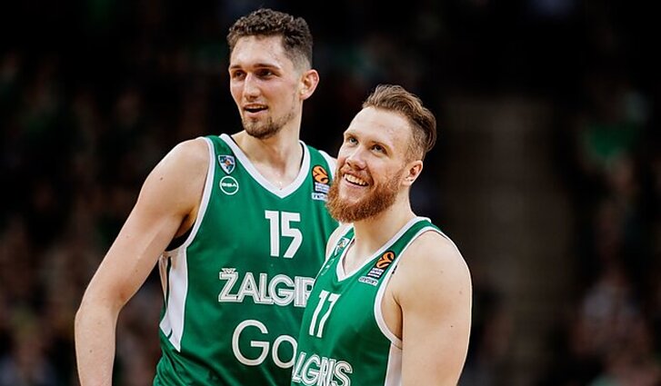 Eurolyga per LRT. Sausakimšoje „Žalgirio“ arenoje Maksvyčio auklėtiniai įveikė ASVEL ekipą