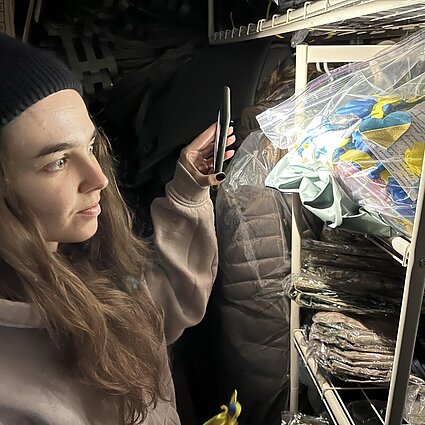 LRT Radijas iš Ukrainos. Karių moterų ir savanorių tandemas