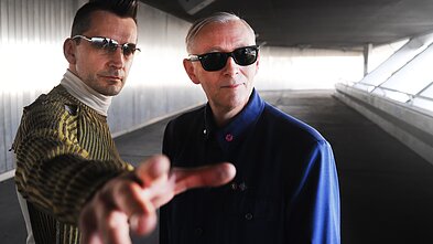 Alanas Chošnau ir Markas Reederis