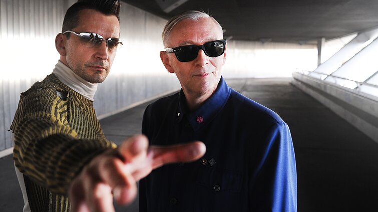 Alanas Chošnau ir Markas Reederis