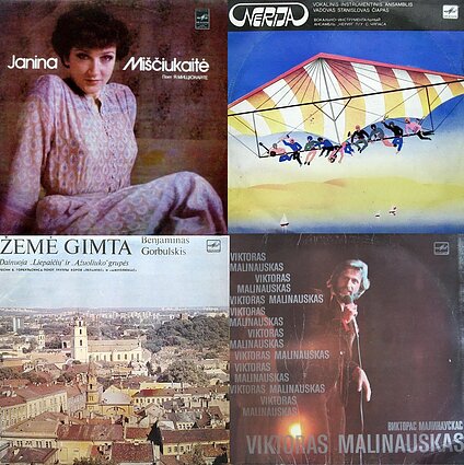 Garso gėlės. Lietuviškos estrados metai: 1983 Garso gėlės. Lietuviškos estrados metai: 1983