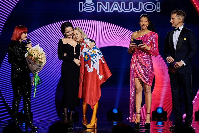 Eurovizinės atrankos „Pabandom iš naujo!“ finalas