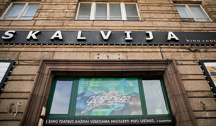 Vietoj gimtadienio torto kviečia skanauti puikius filmus: „Skalvijos“ kino centrui – 60