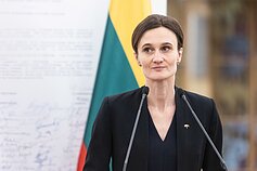 Viktorija Čmilytė-Nielsen Viktorija Čmilytė-Nielsen