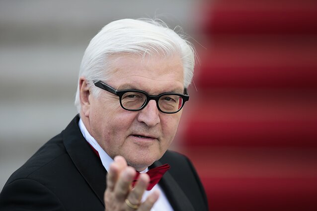Frank-Walter Steinmeier Frank-Walter Steinmeier