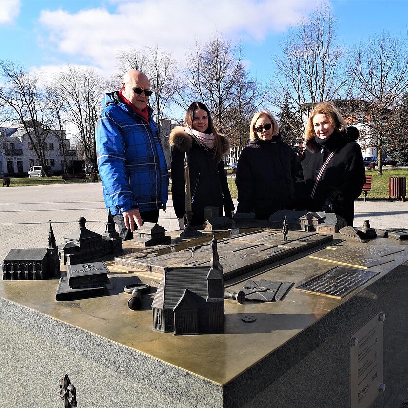 Jolanta Jurkūnienė, Vitas Girdauskas, Alma Brazytė, Ona Maksvytienė, Elena Savickienė