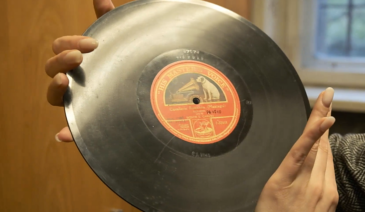 Šelako plokštelės