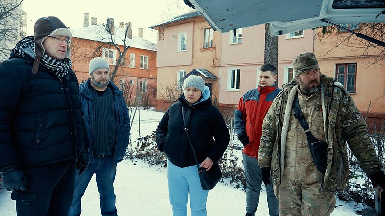 Kelias. 3 dienos Ukrainoje: kas, jei ne mes? Išgyvenimas krintant bomboms, savanorystės ir paramos svarba