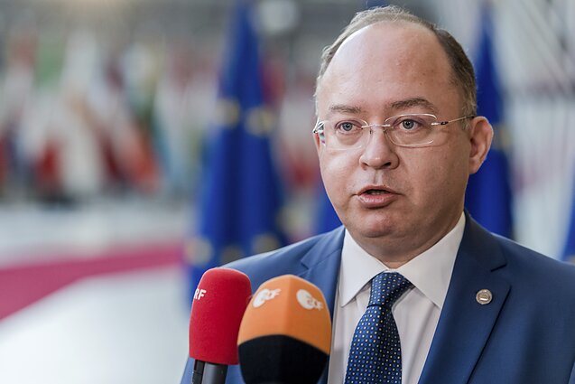 Žinios. Lietuvoje lankosi Rumunijos užsienio reikalų ministras Bogdanas Aurescu