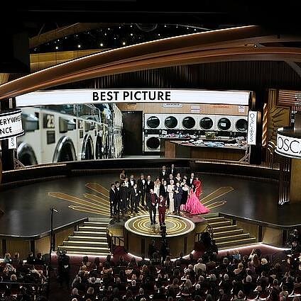 Ryto garsai. 95-ojoje „Oskarų“ teikimo ceremonijoje kino juosta gavo septynis apdovanojimus